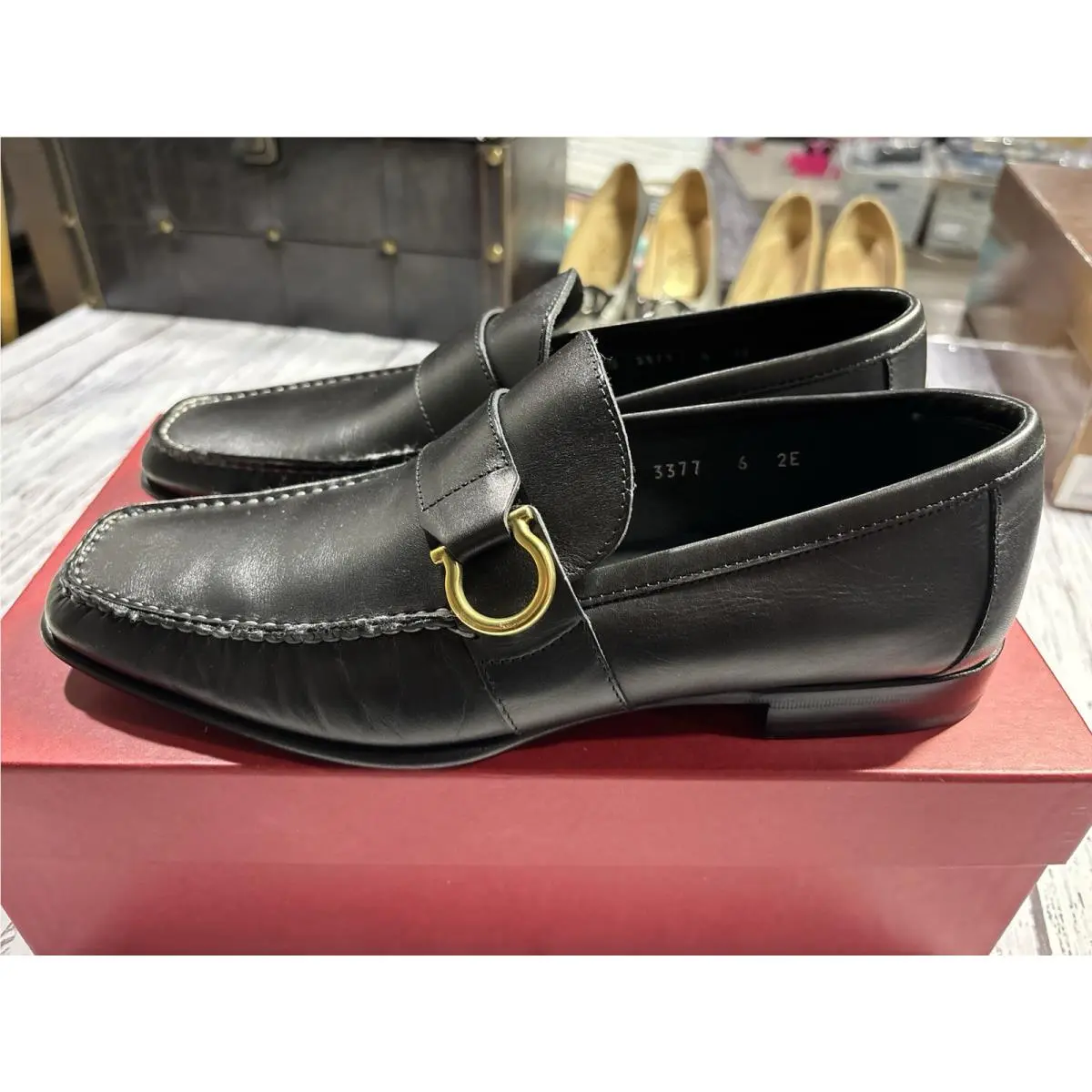 Salvatore Ferragamo shoes - Black 2