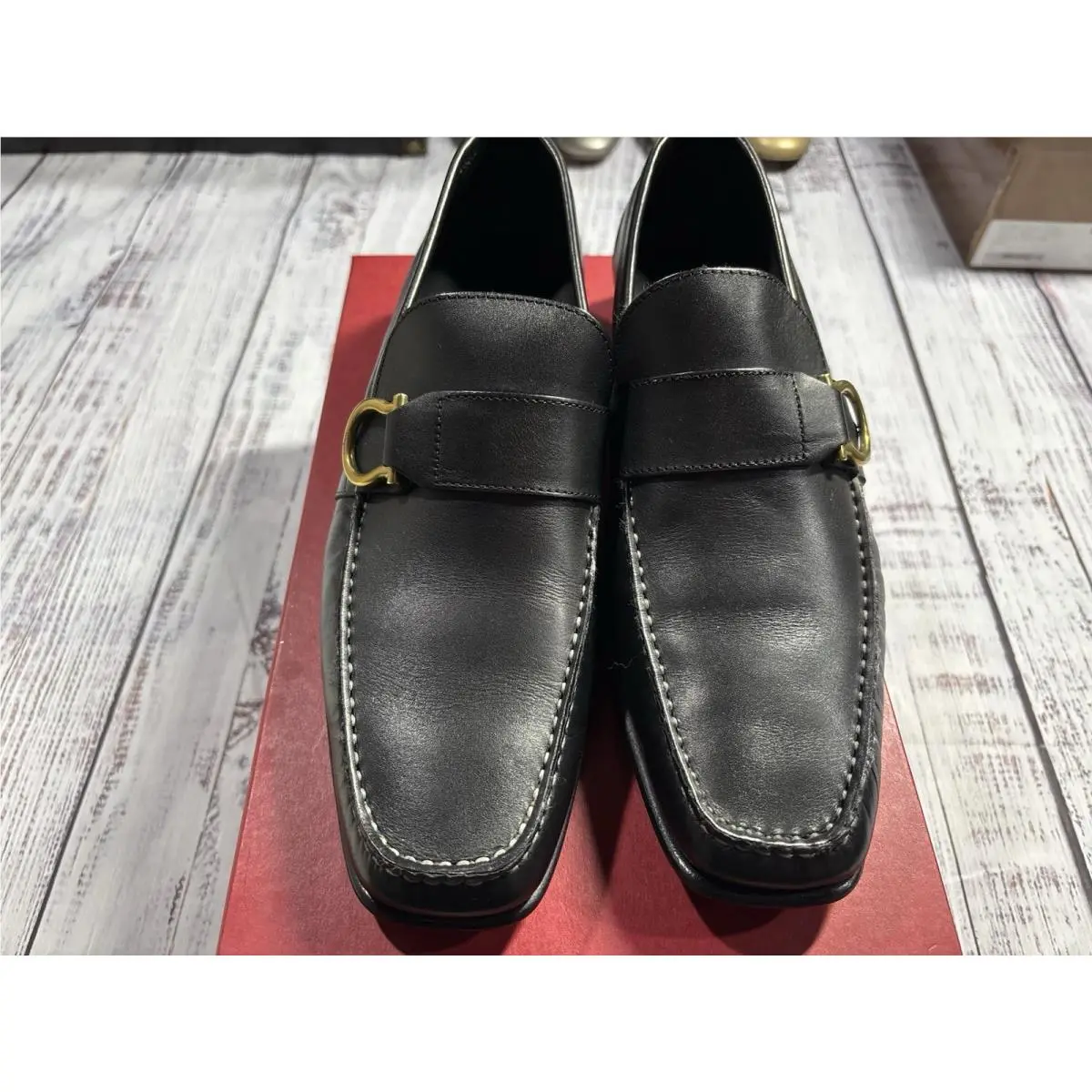 Salvatore Ferragamo shoes - Black 3