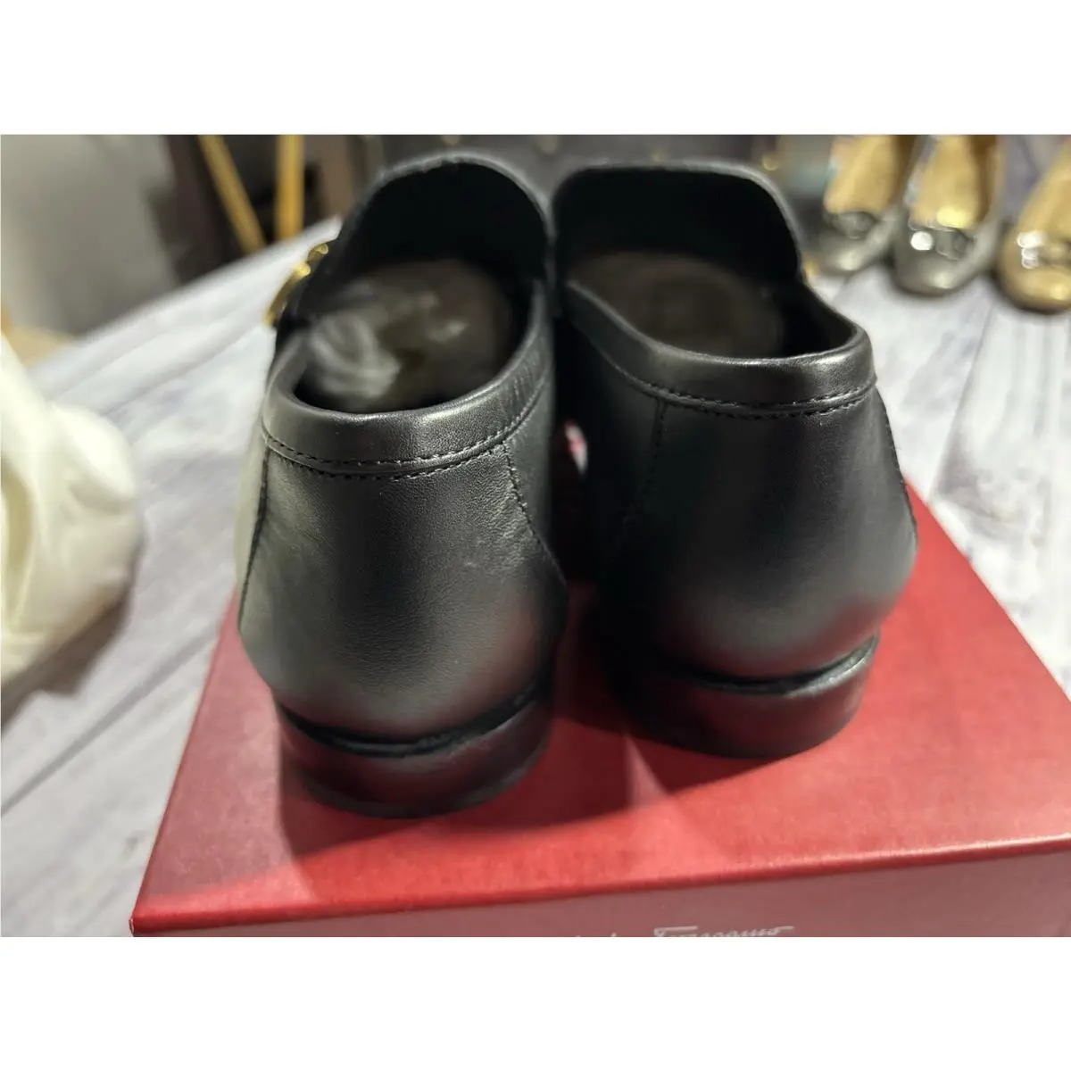 Salvatore Ferragamo shoes - Black 5