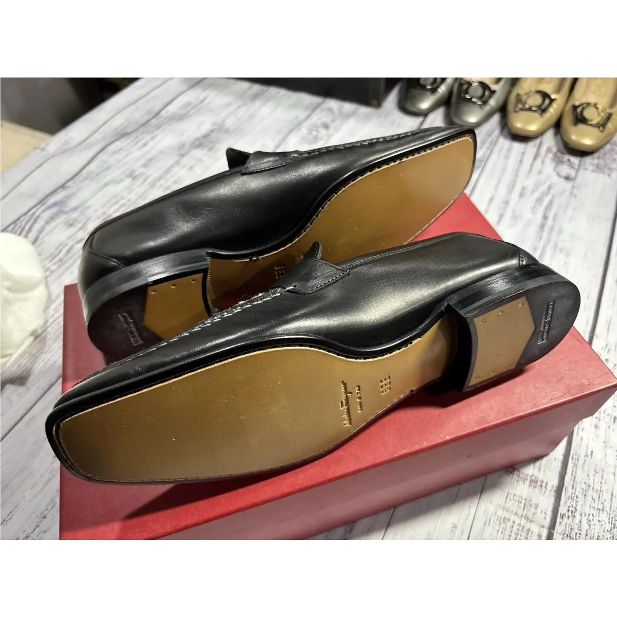 Salvatore Ferragamo shoes - Black 6