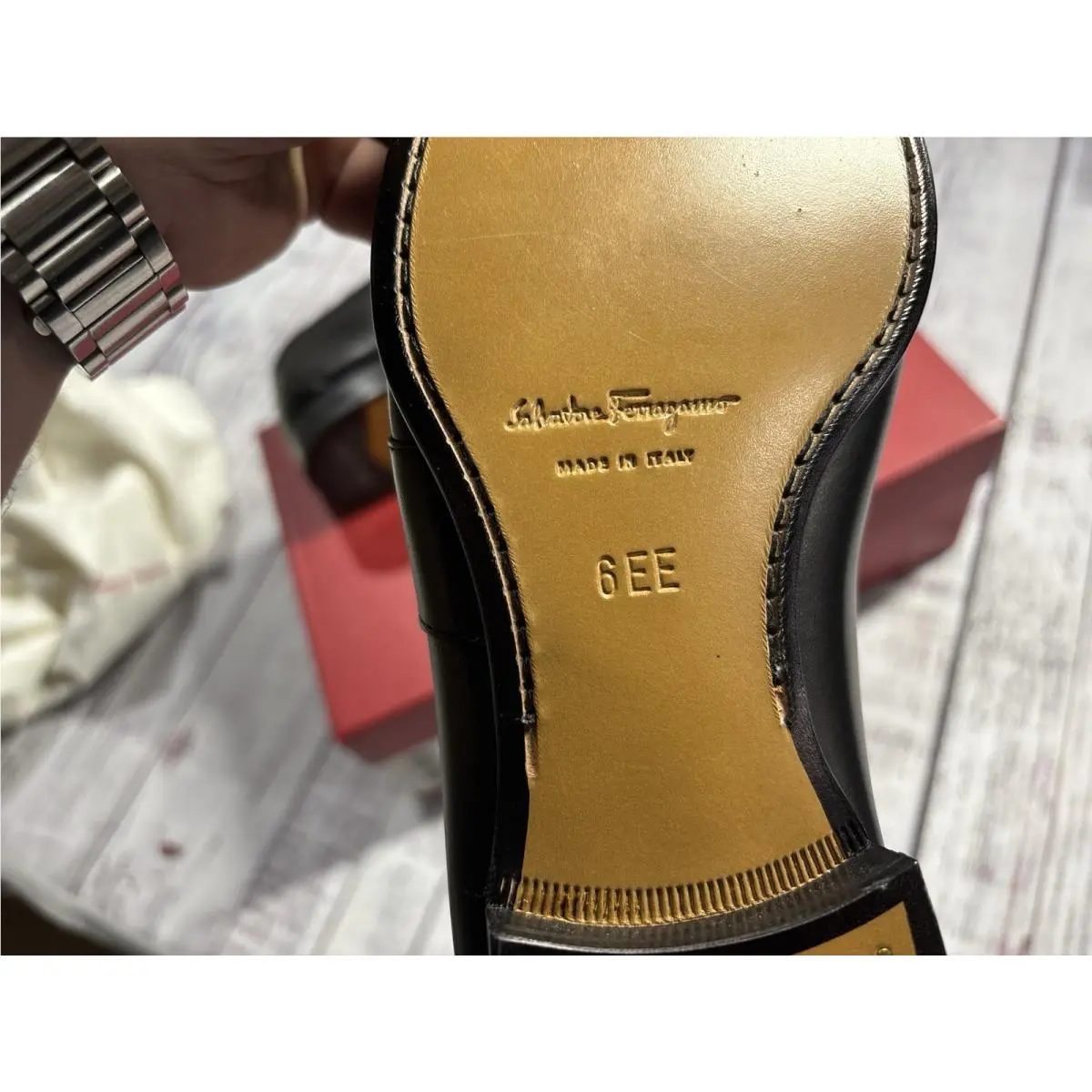 Salvatore Ferragamo shoes - Black 7