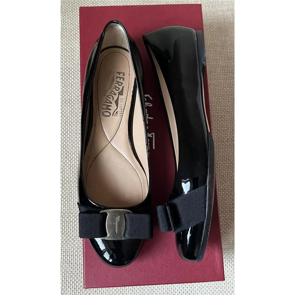 Salvatore Ferragamo shoes - Black 0