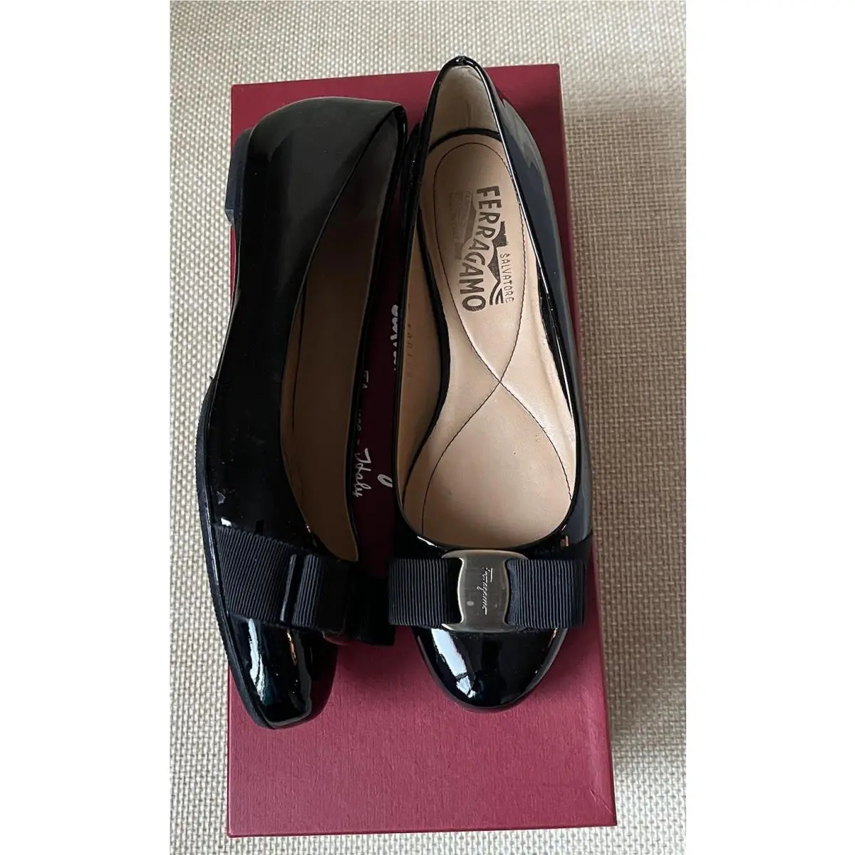 Salvatore Ferragamo shoes - Black 1