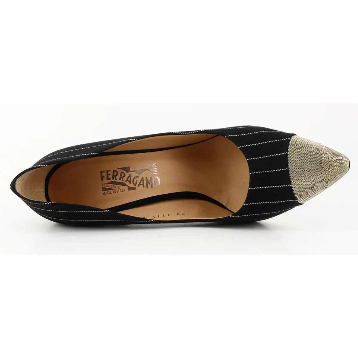 Salvatore Ferragamo shoes - Black, Main: Black Multi (UPC: 8031895054214) 3