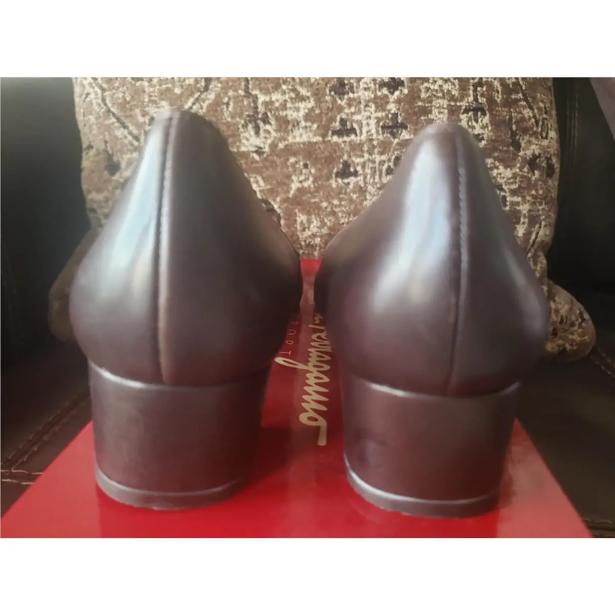 Salvatore Ferragamo shoes - Pump - Pump - Brown 8