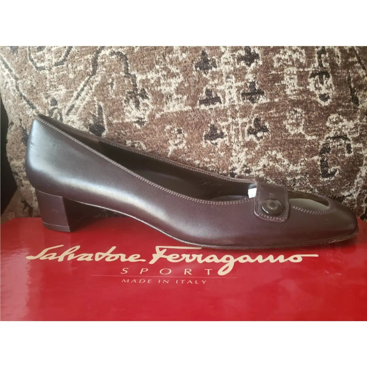 Salvatore Ferragamo shoes - Pump - Pump - Brown 0