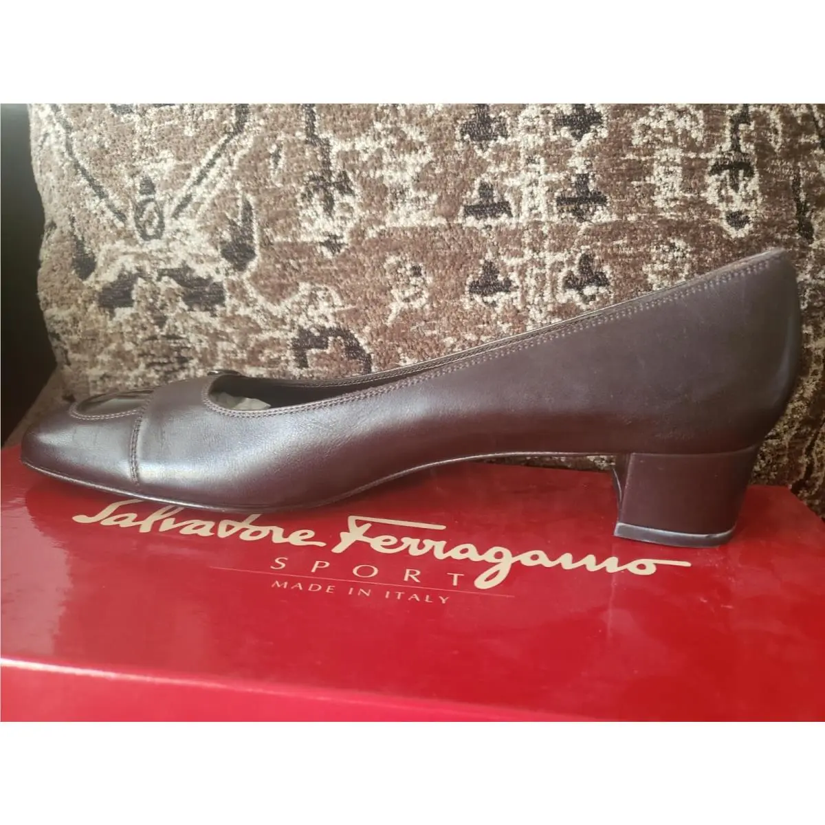 Salvatore Ferragamo shoes - Pump - Pump - Brown 1