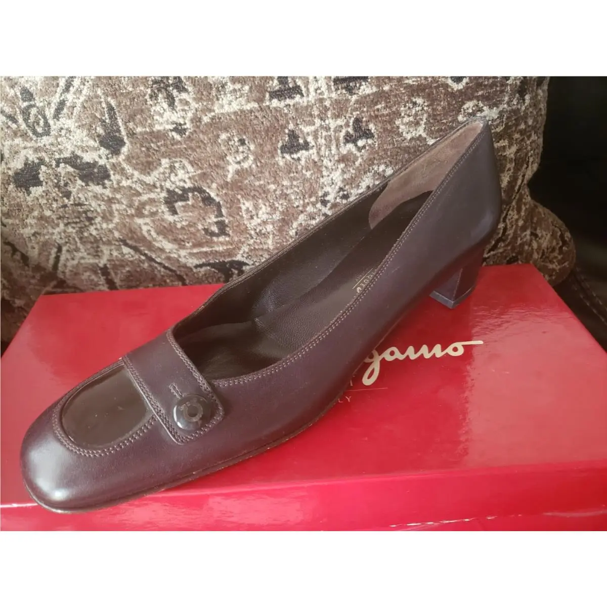Salvatore Ferragamo shoes - Pump - Pump - Brown 2