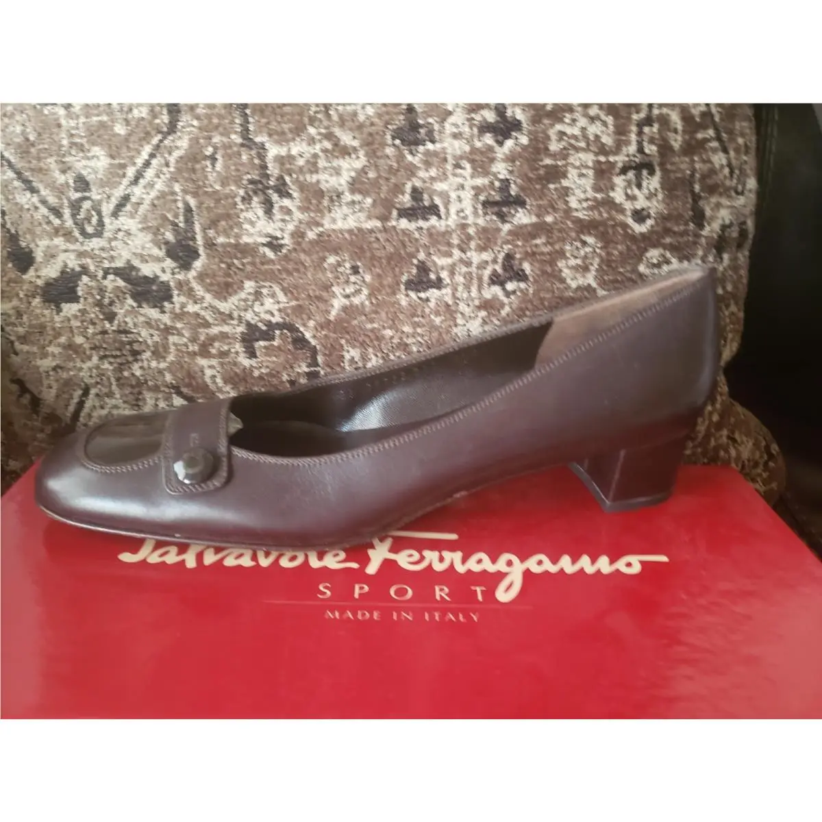 Salvatore Ferragamo shoes - Pump - Pump - Brown 3