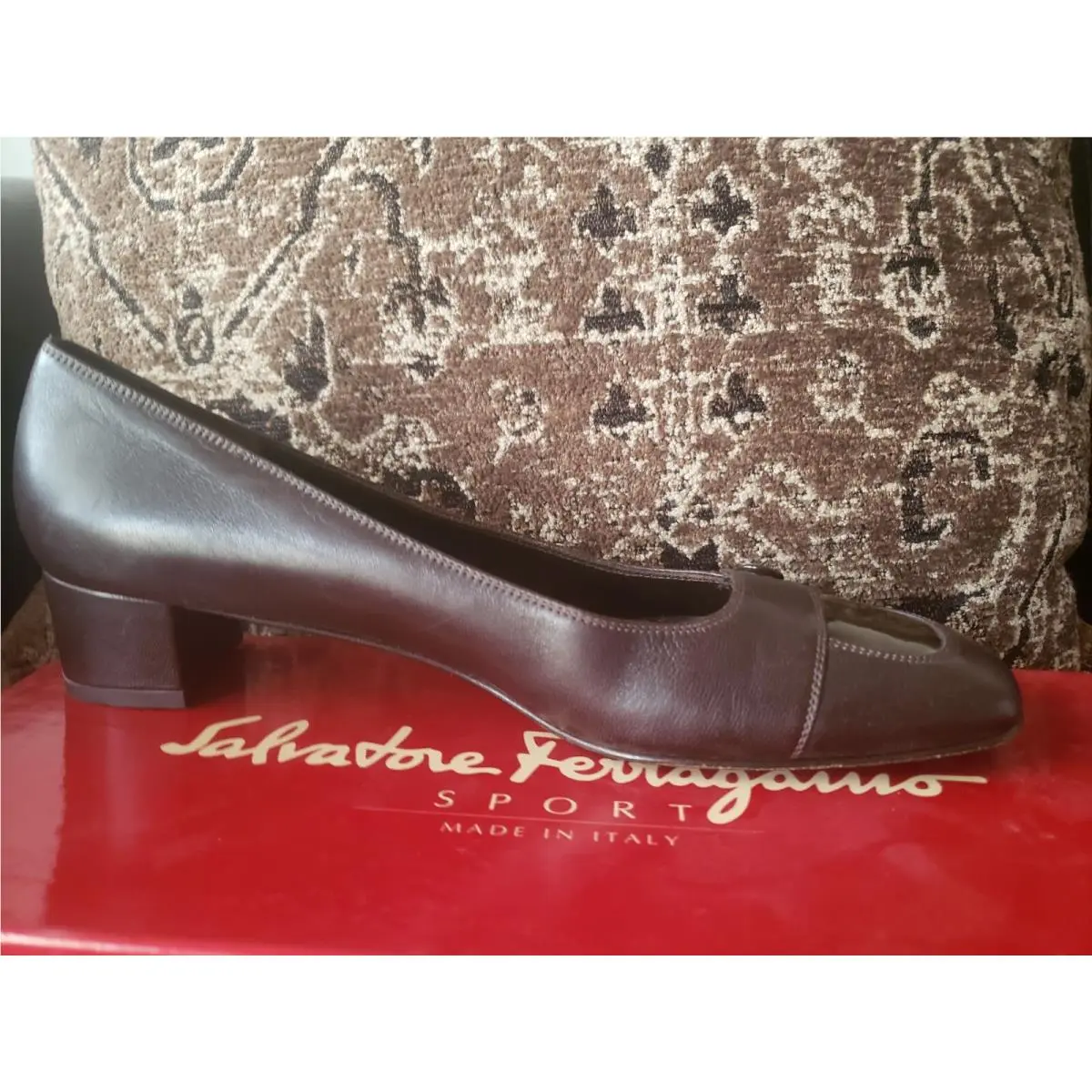 Salvatore Ferragamo shoes - Pump - Pump - Brown 4