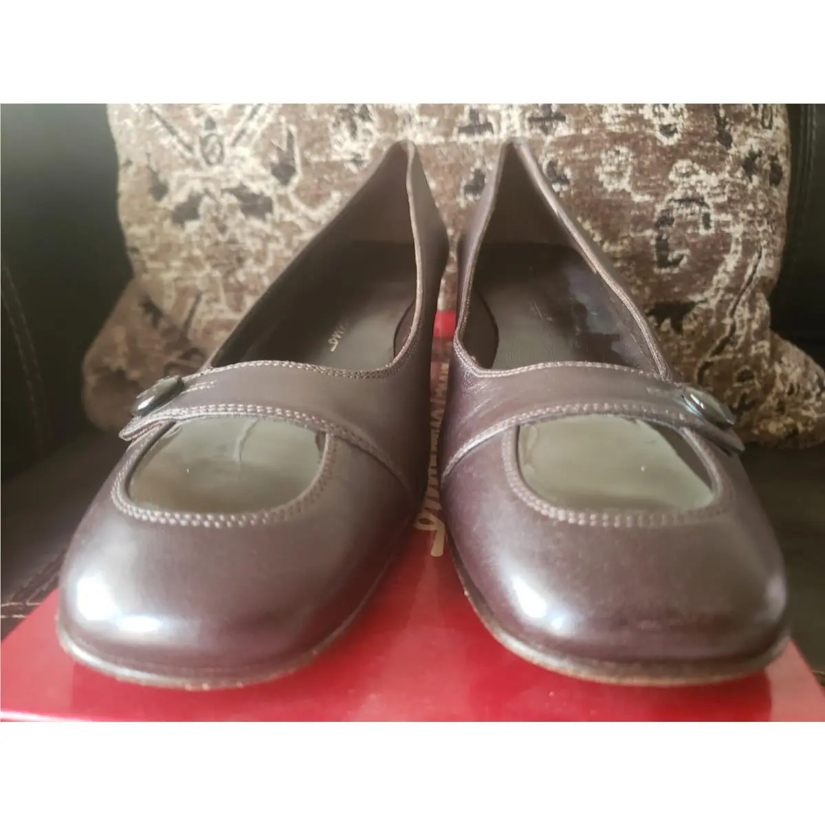 Salvatore Ferragamo shoes - Pump - Pump - Brown 5