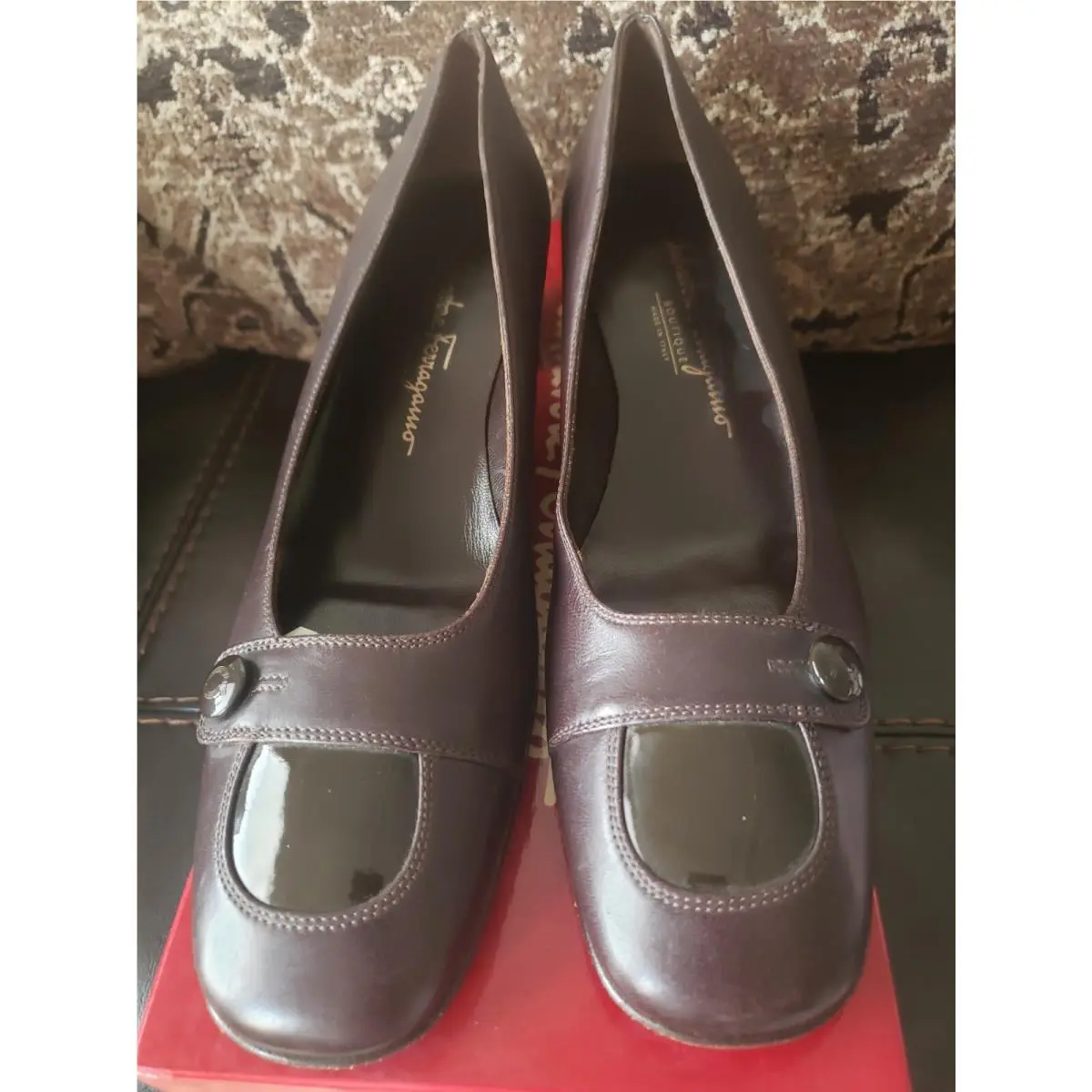 Salvatore Ferragamo shoes - Pump - Pump - Brown 6