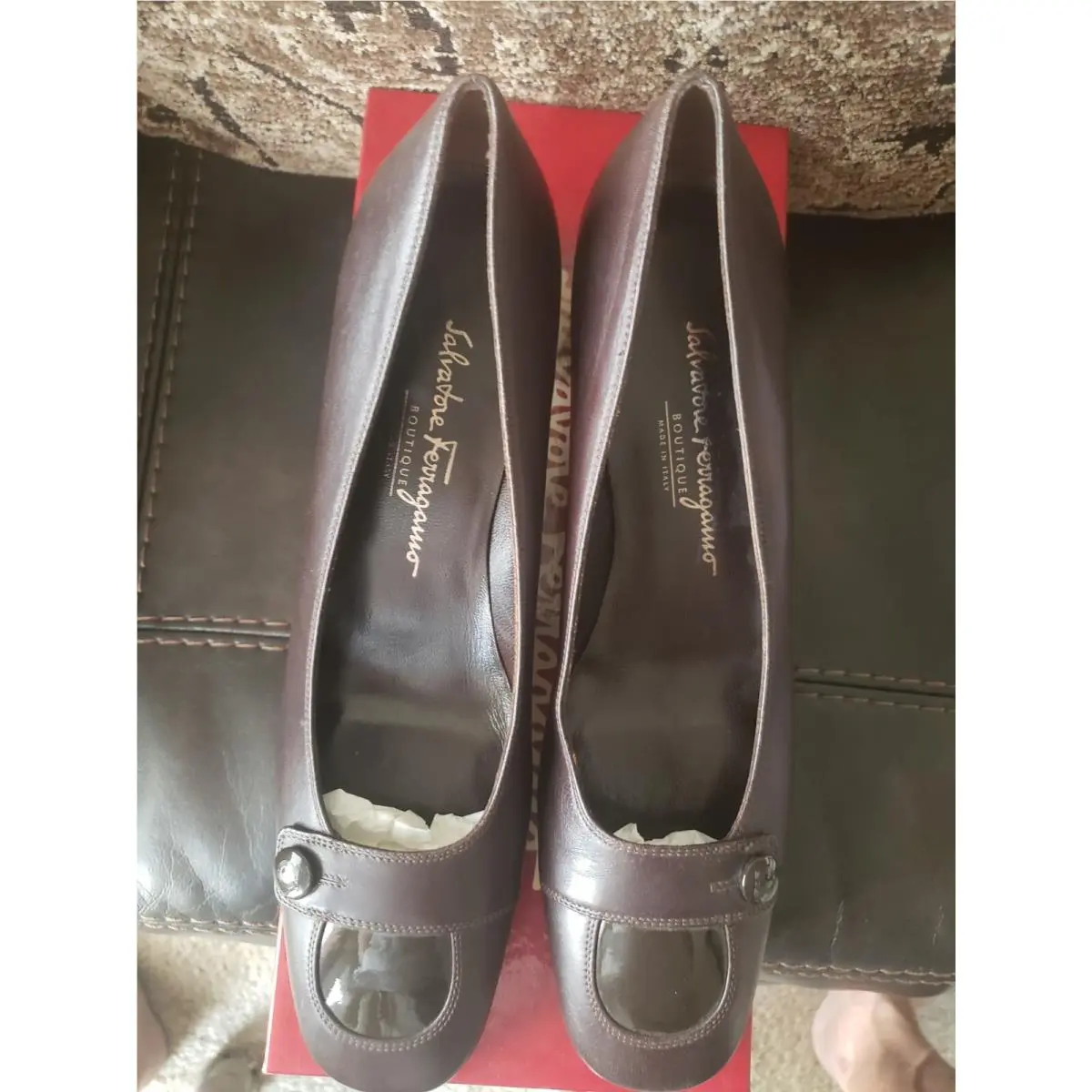 Salvatore Ferragamo shoes - Pump - Pump - Brown 7