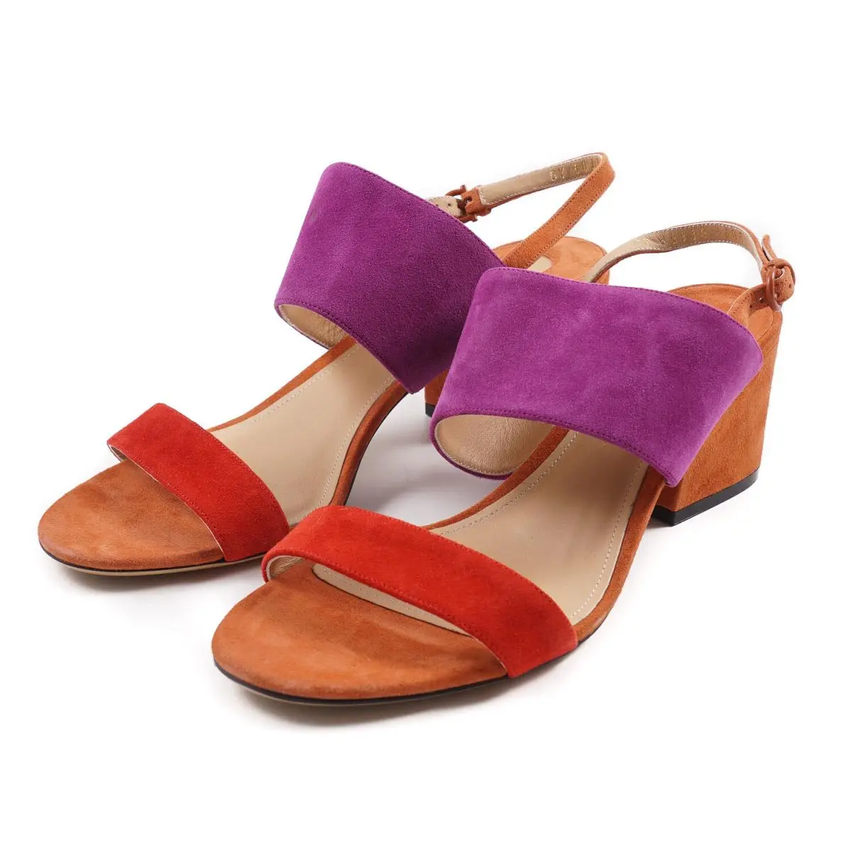 Salvatore Ferragamo shoes - Elba 55 - Elba - Orange 0
