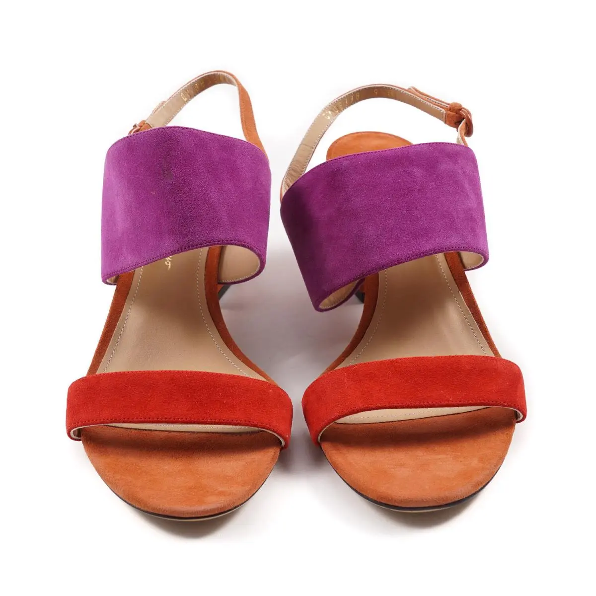 Salvatore Ferragamo shoes - Elba 55 - Elba - Orange 1