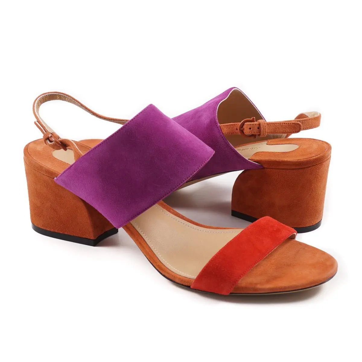 Salvatore Ferragamo shoes - Elba 55 - Elba - Orange 3