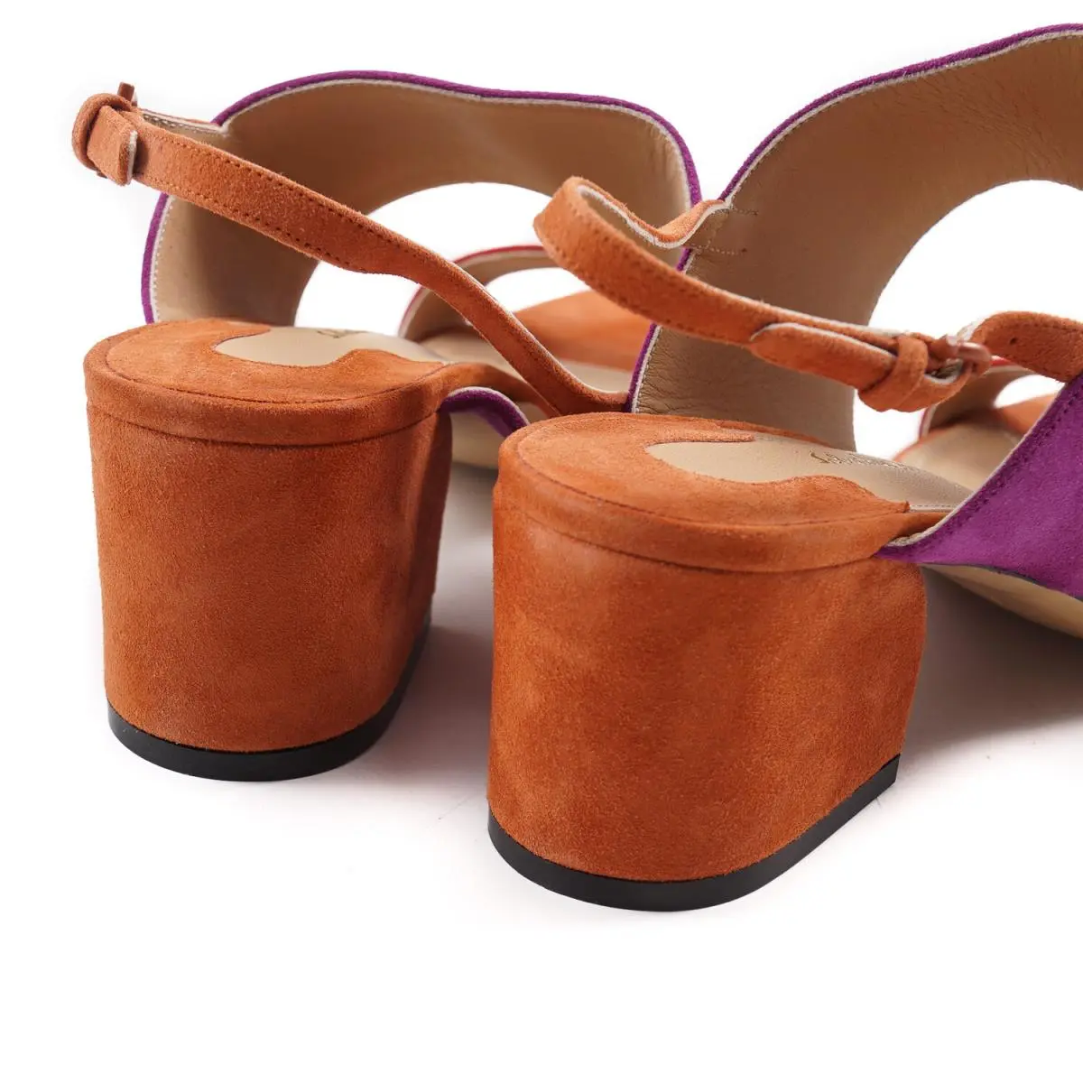 Salvatore Ferragamo shoes - Elba 55 - Elba - Orange 4