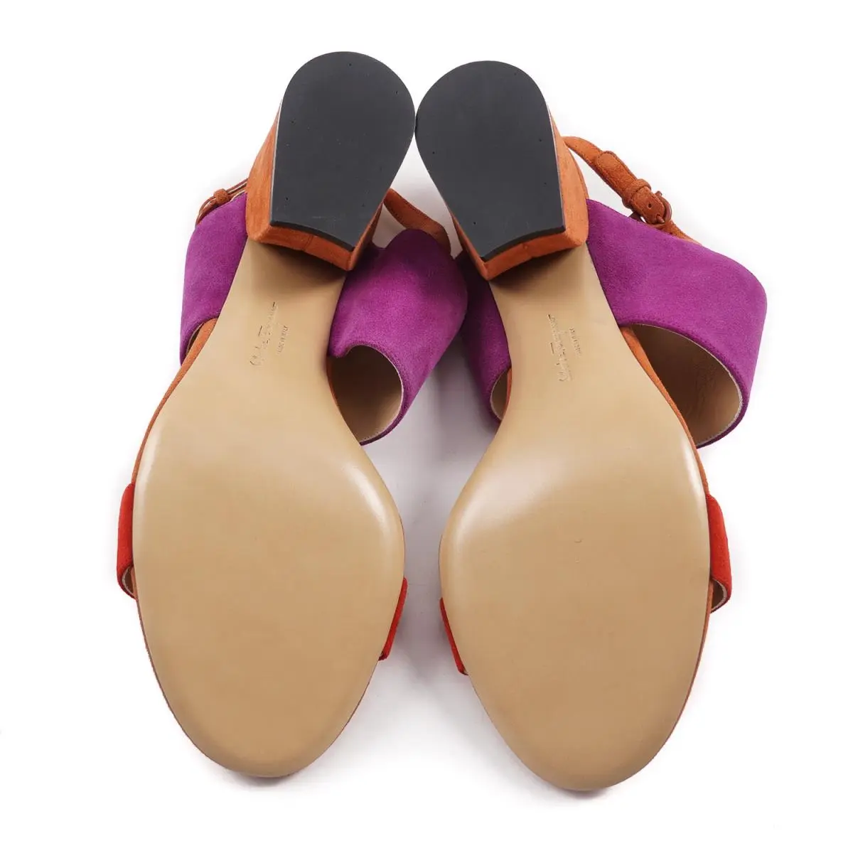 Salvatore Ferragamo shoes - Elba 55 - Elba - Orange 5