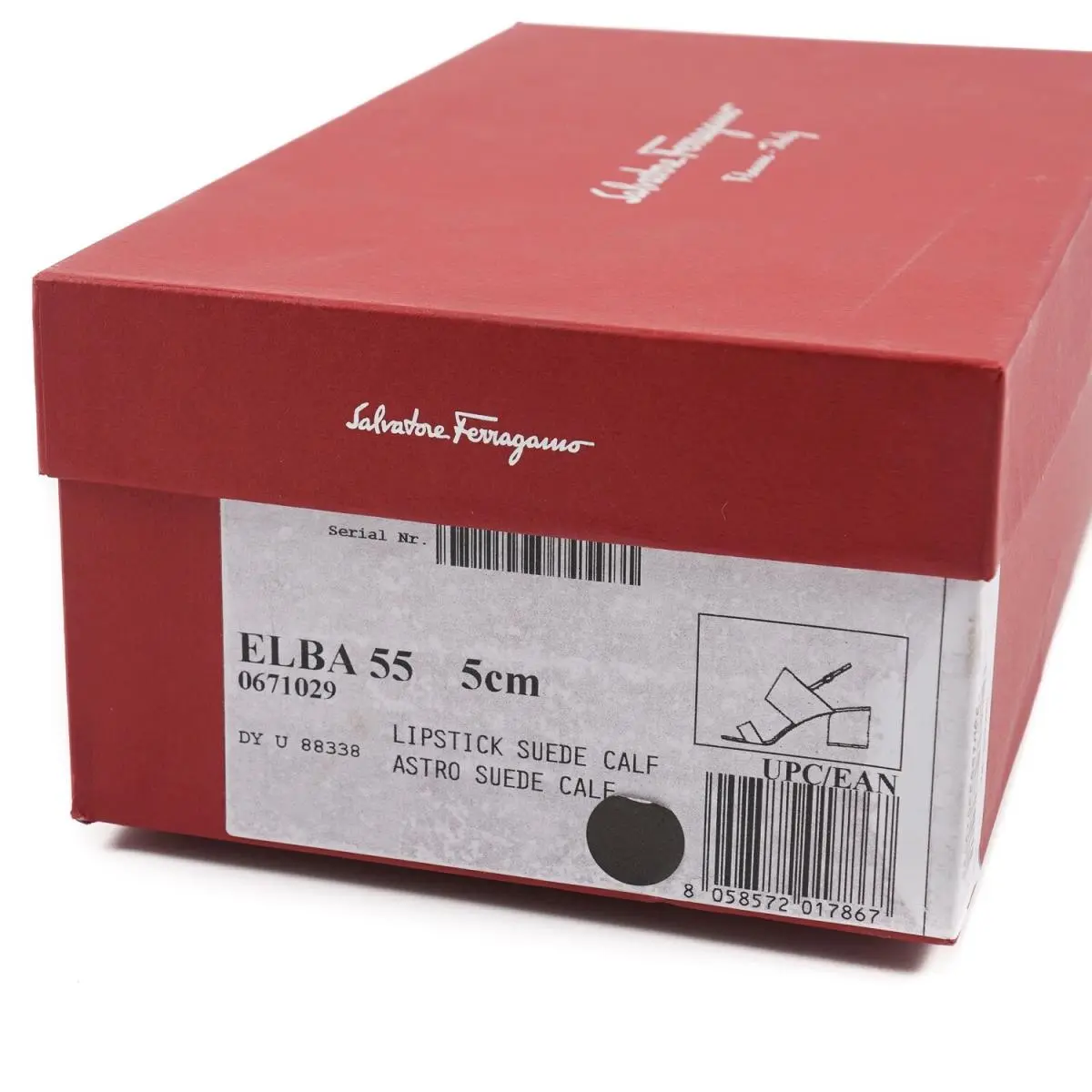 Salvatore Ferragamo shoes - Elba 55 - Elba - Orange 7