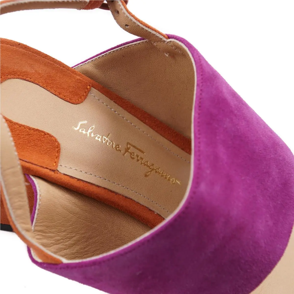 Salvatore Ferragamo shoes - Elba 55 - Elba - Orange 2
