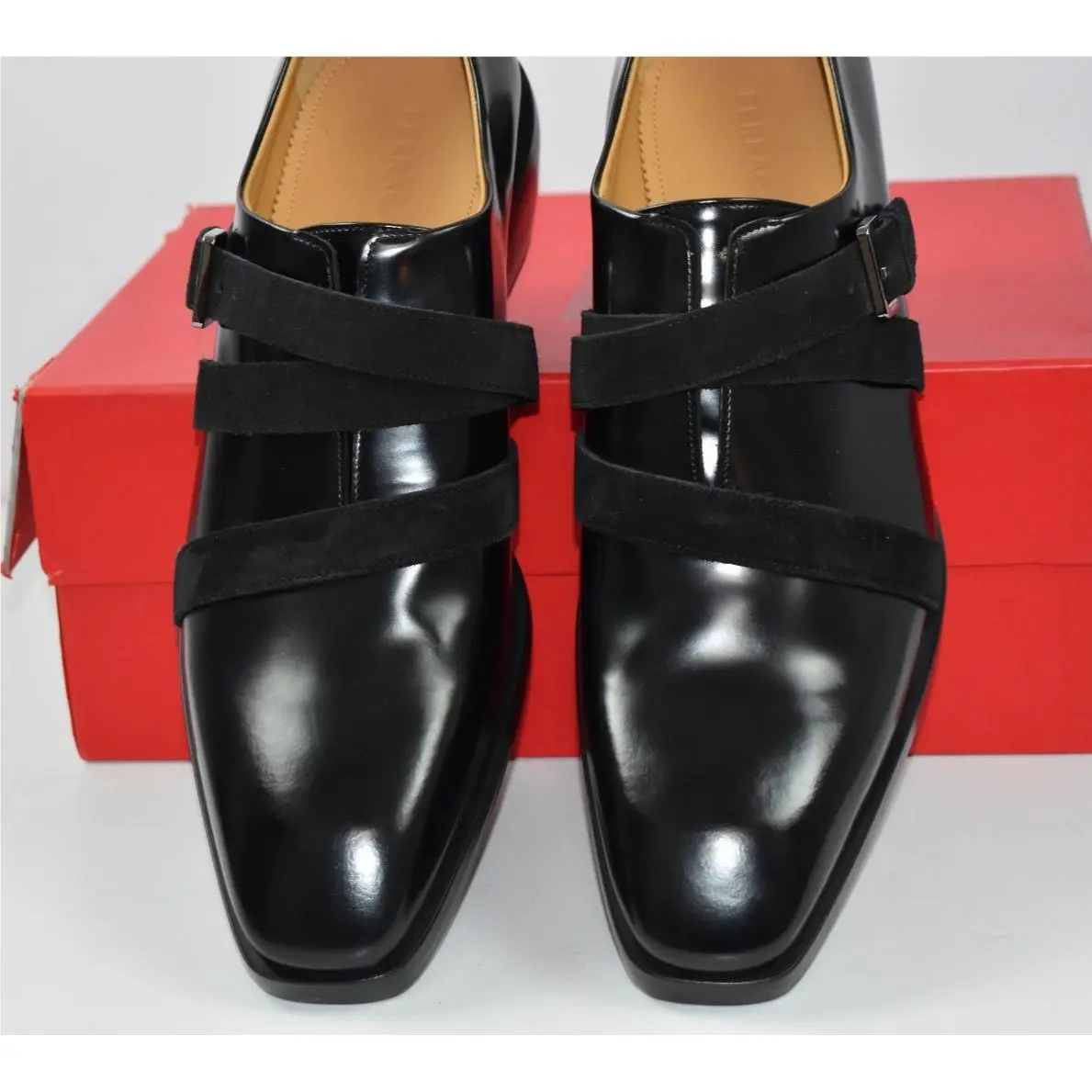 Salvatore Ferragamo shoes - FOREST - FOREST - Black 9