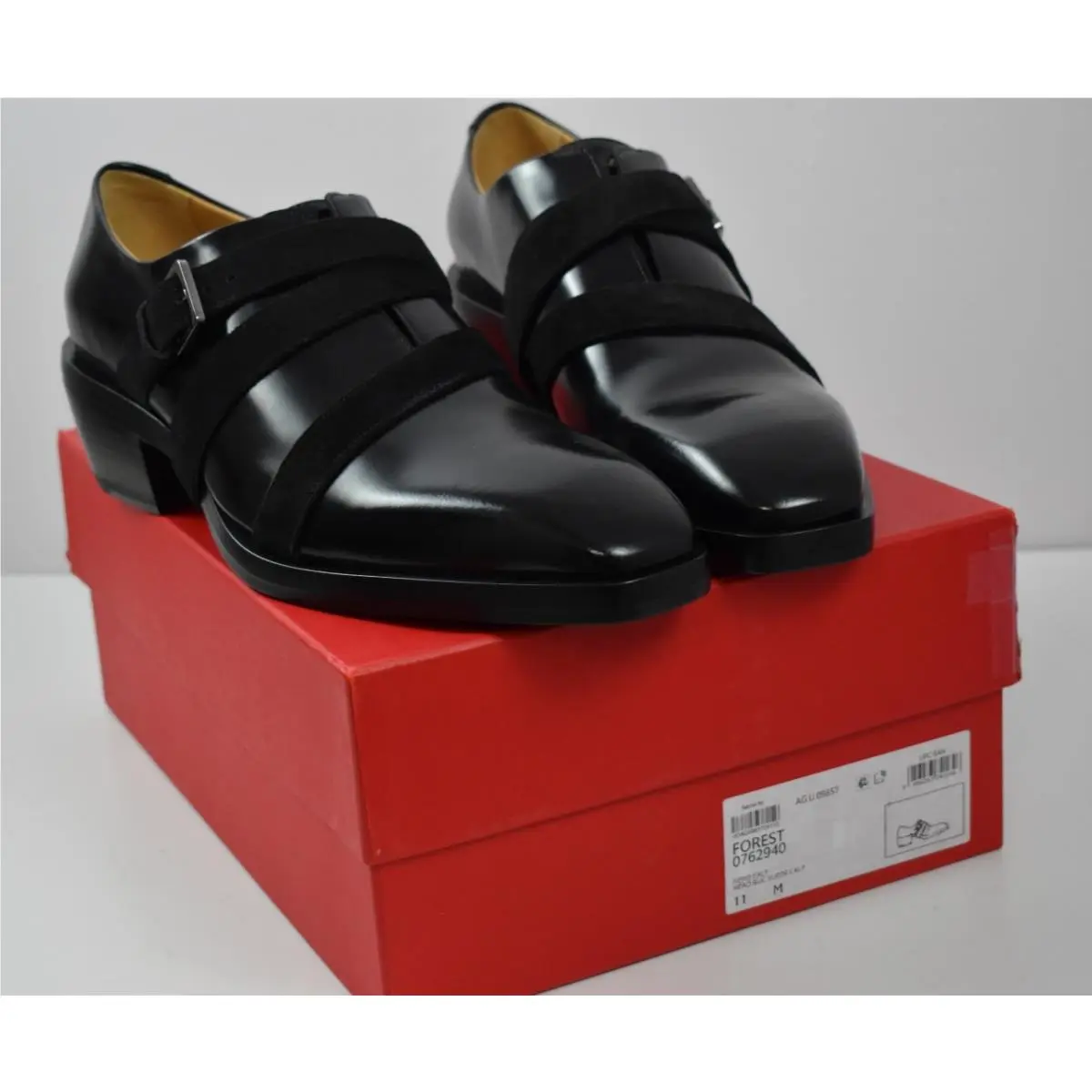 Salvatore Ferragamo shoes - FOREST - FOREST - Black 10