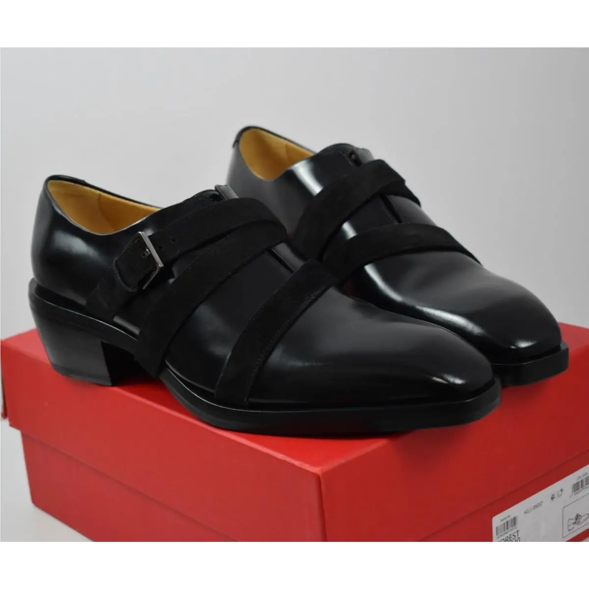Salvatore Ferragamo shoes - FOREST - FOREST - Black 12