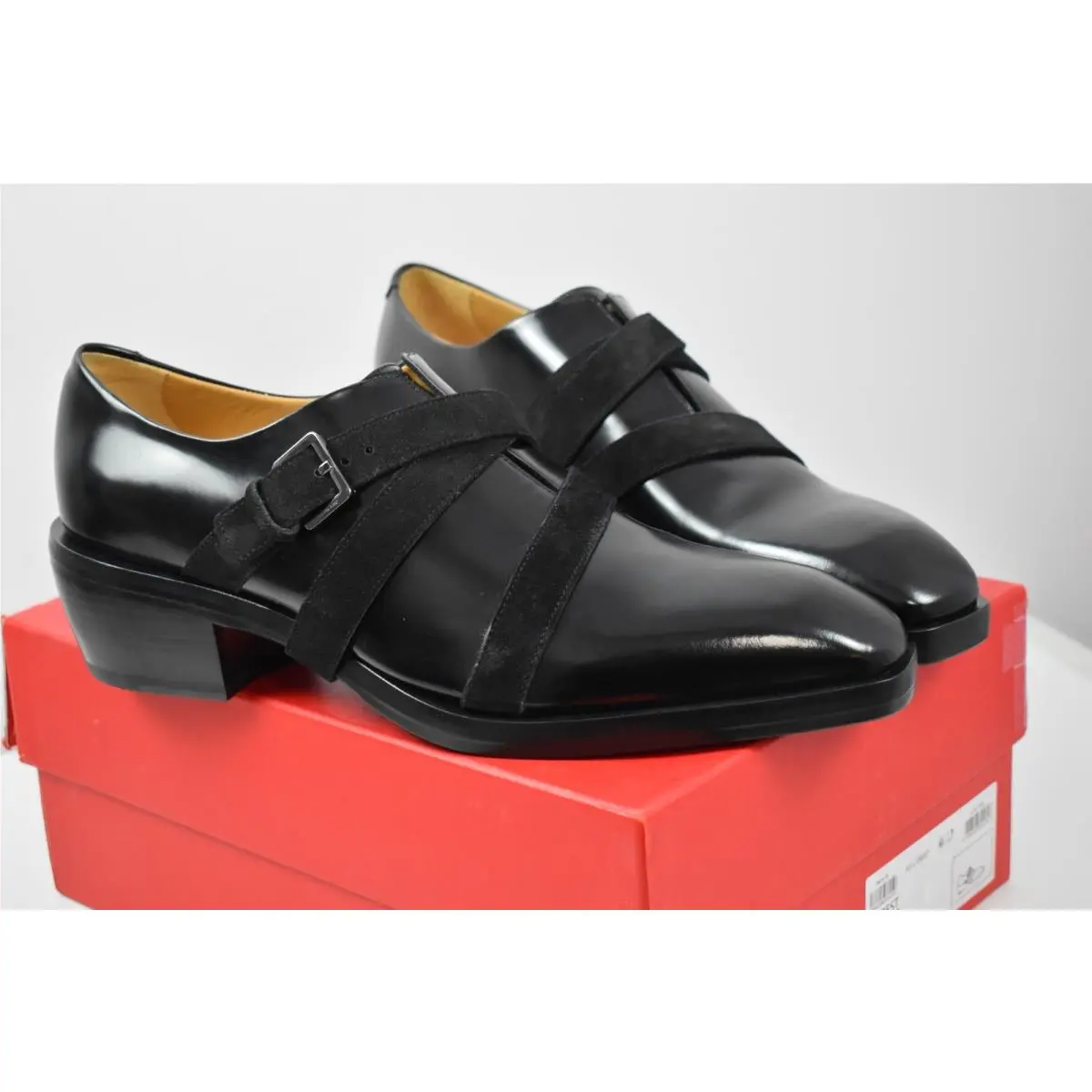 Salvatore Ferragamo shoes - FOREST - FOREST - Black 14