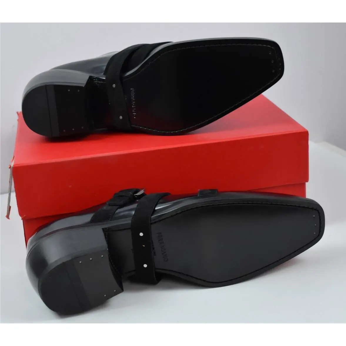 Salvatore Ferragamo shoes - FOREST - FOREST - Black 15