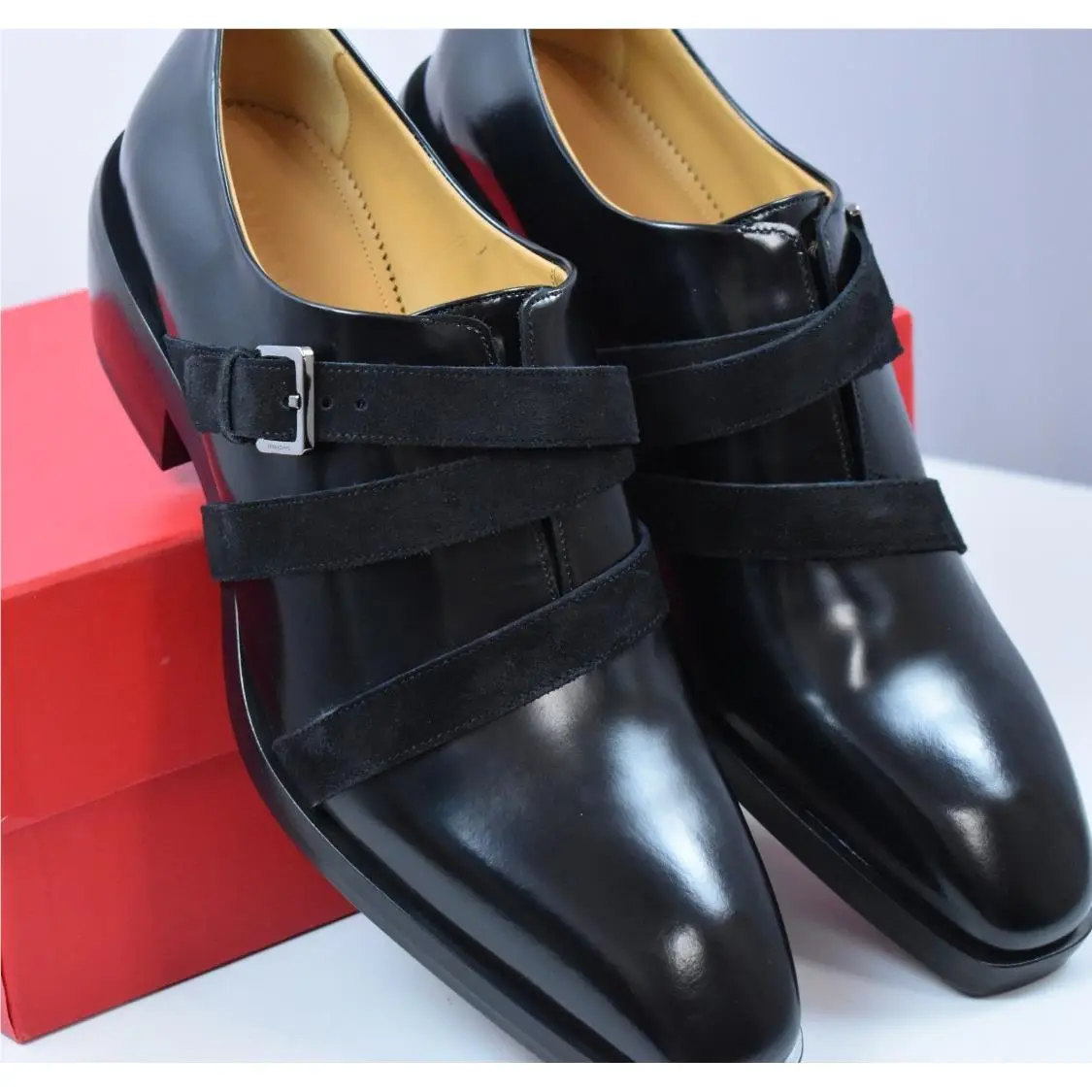 Salvatore Ferragamo shoes - FOREST - FOREST - Black 1