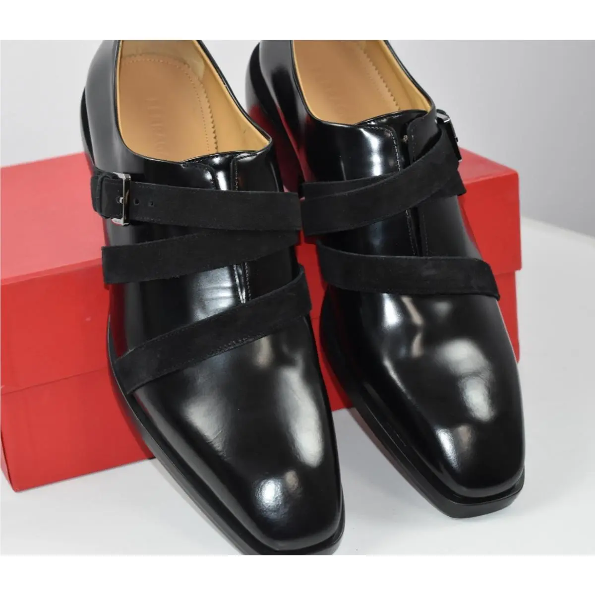 Salvatore Ferragamo shoes - FOREST - FOREST - Black 2