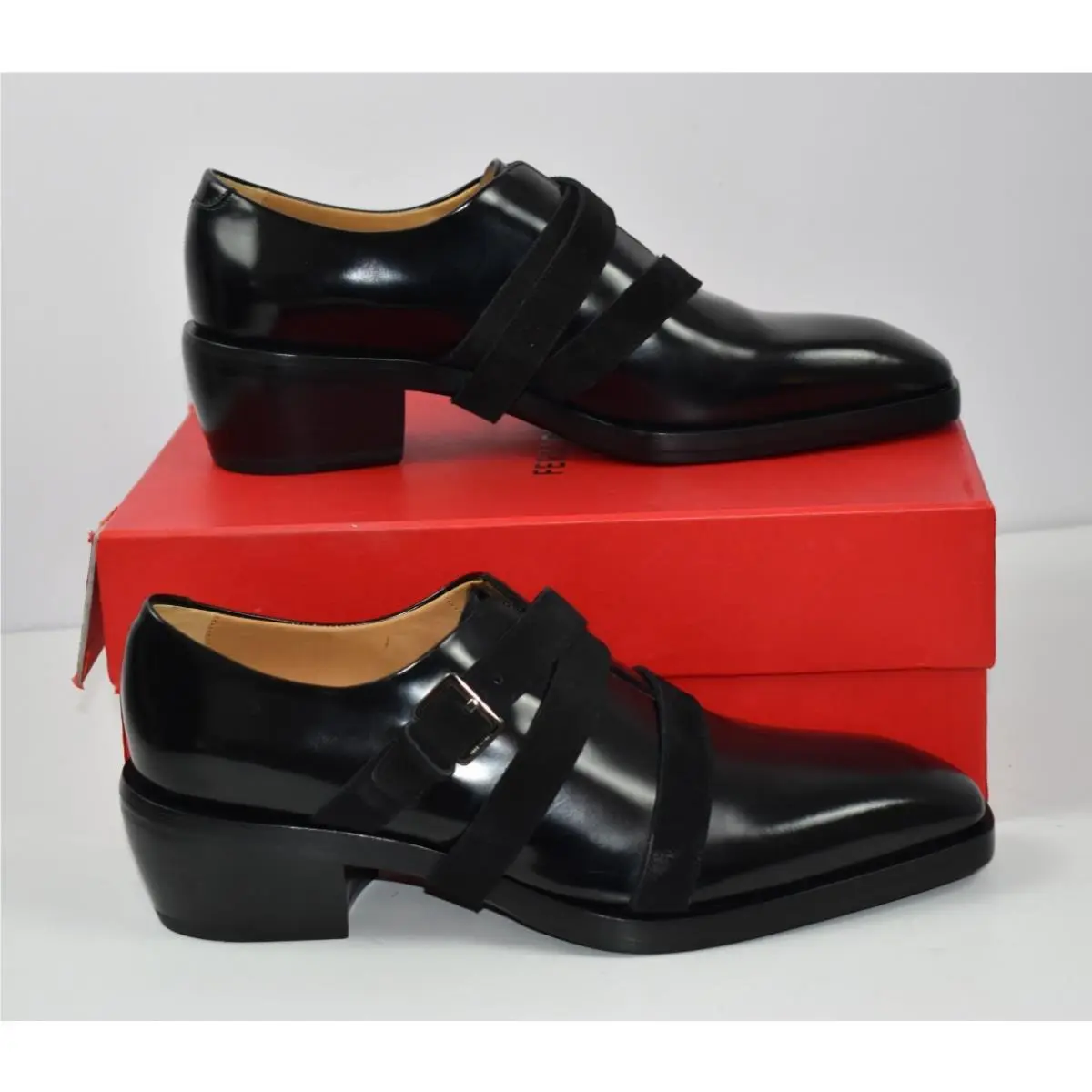Salvatore Ferragamo shoes - FOREST - FOREST - Black 3