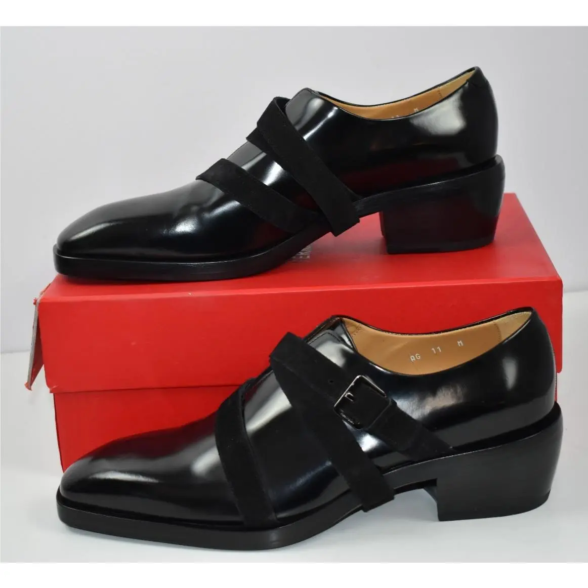 Salvatore Ferragamo shoes - FOREST - FOREST - Black 4