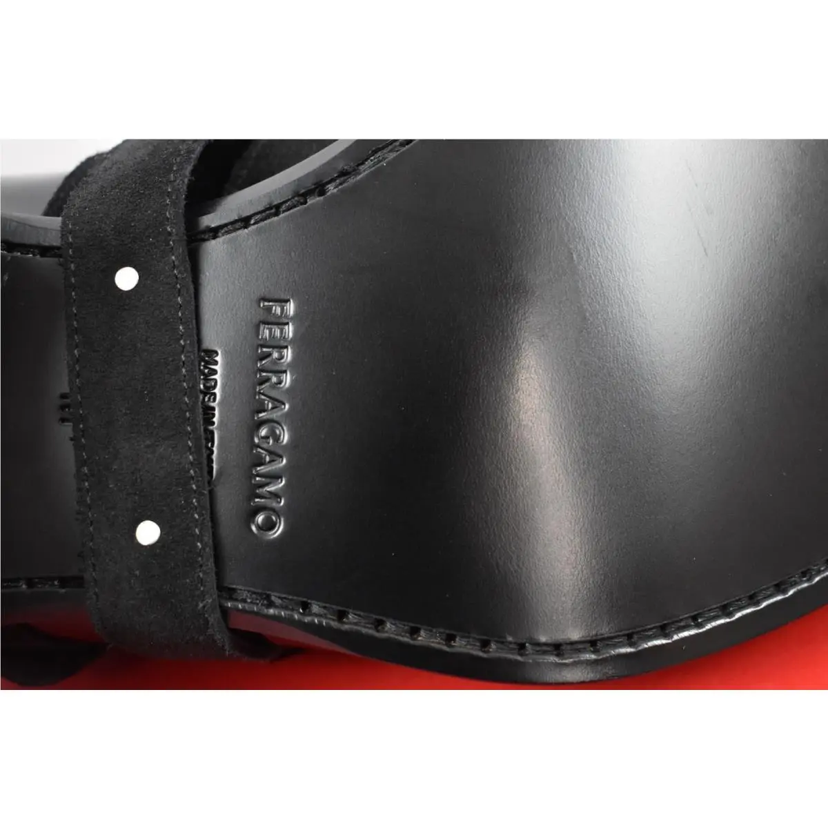 Salvatore Ferragamo shoes - FOREST - FOREST - Black 16