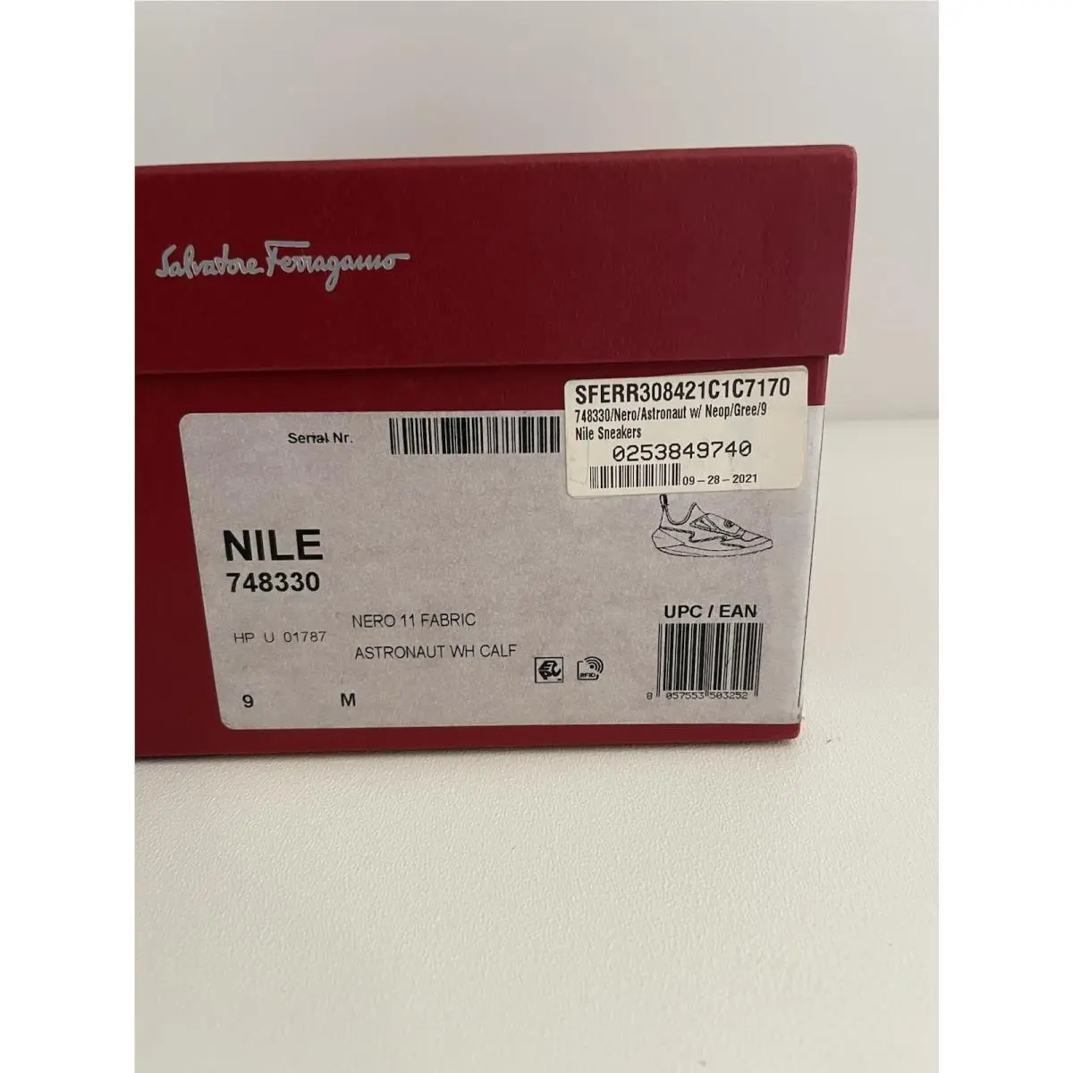 Salvatore Ferragamo shoes - Nile - Nile - Multicolor 6