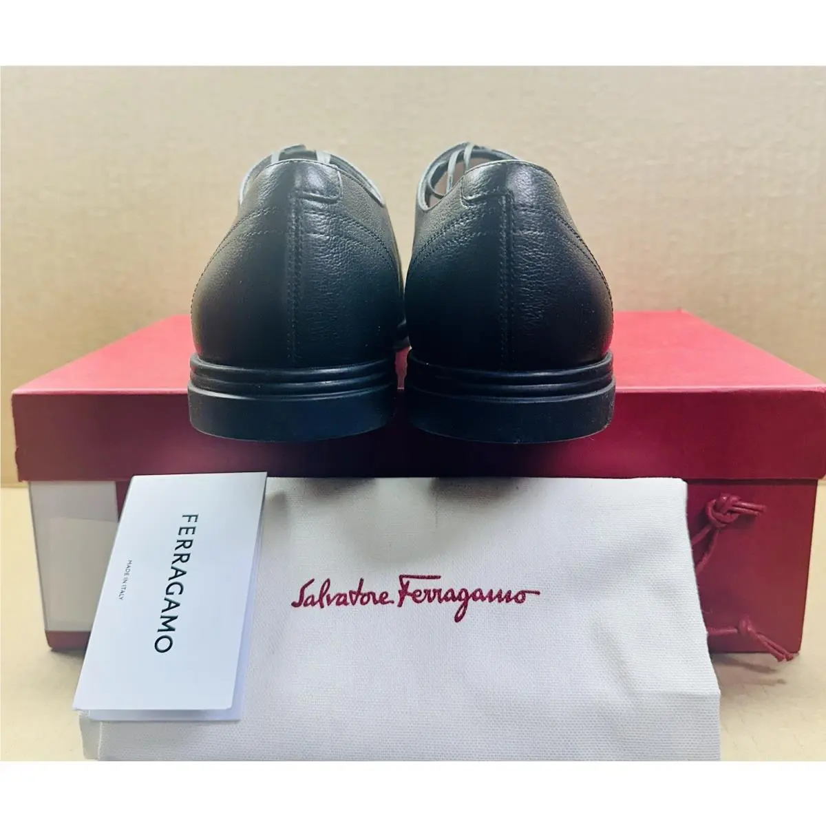 Salvatore Ferragamo shoes - Black 2