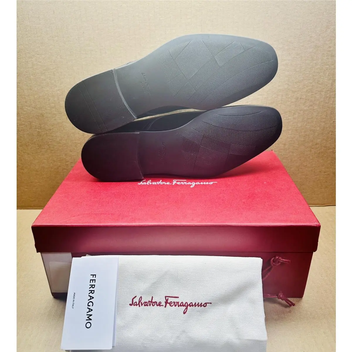 Salvatore Ferragamo shoes - Black 3