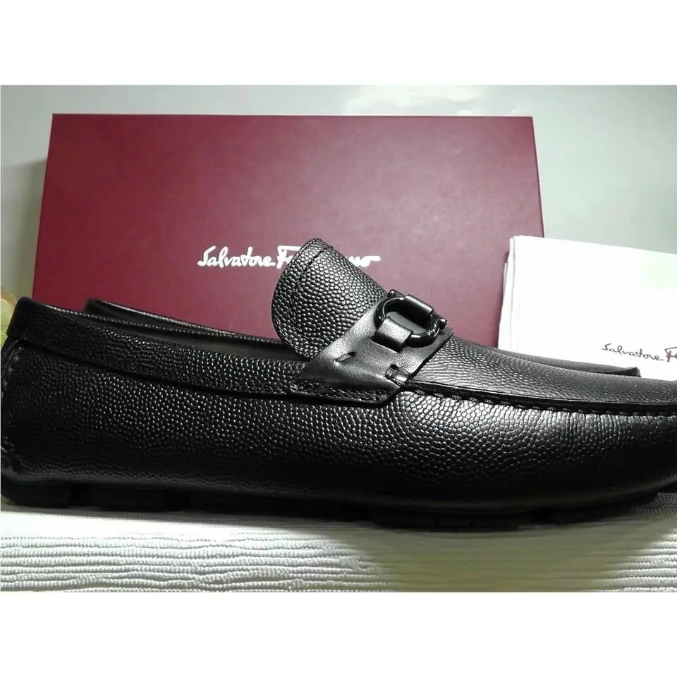 Salvatore Ferragamo shoes - Driving - Driving - Black 9