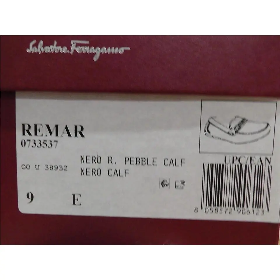 Salvatore Ferragamo shoes - Driving - Driving - Black 10