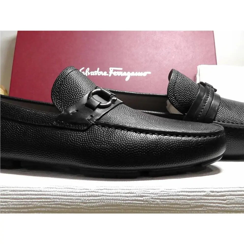 Salvatore Ferragamo shoes - Driving - Driving - Black 3