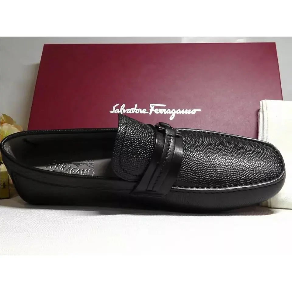 Salvatore Ferragamo shoes - Driving - Driving - Black 4