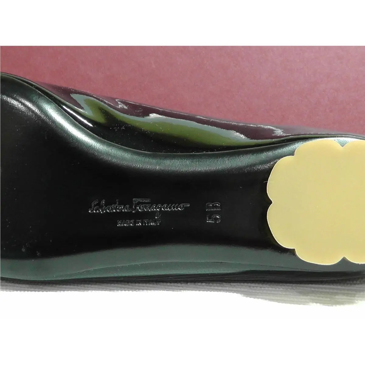 Salvatore Ferragamo shoes - Black 8