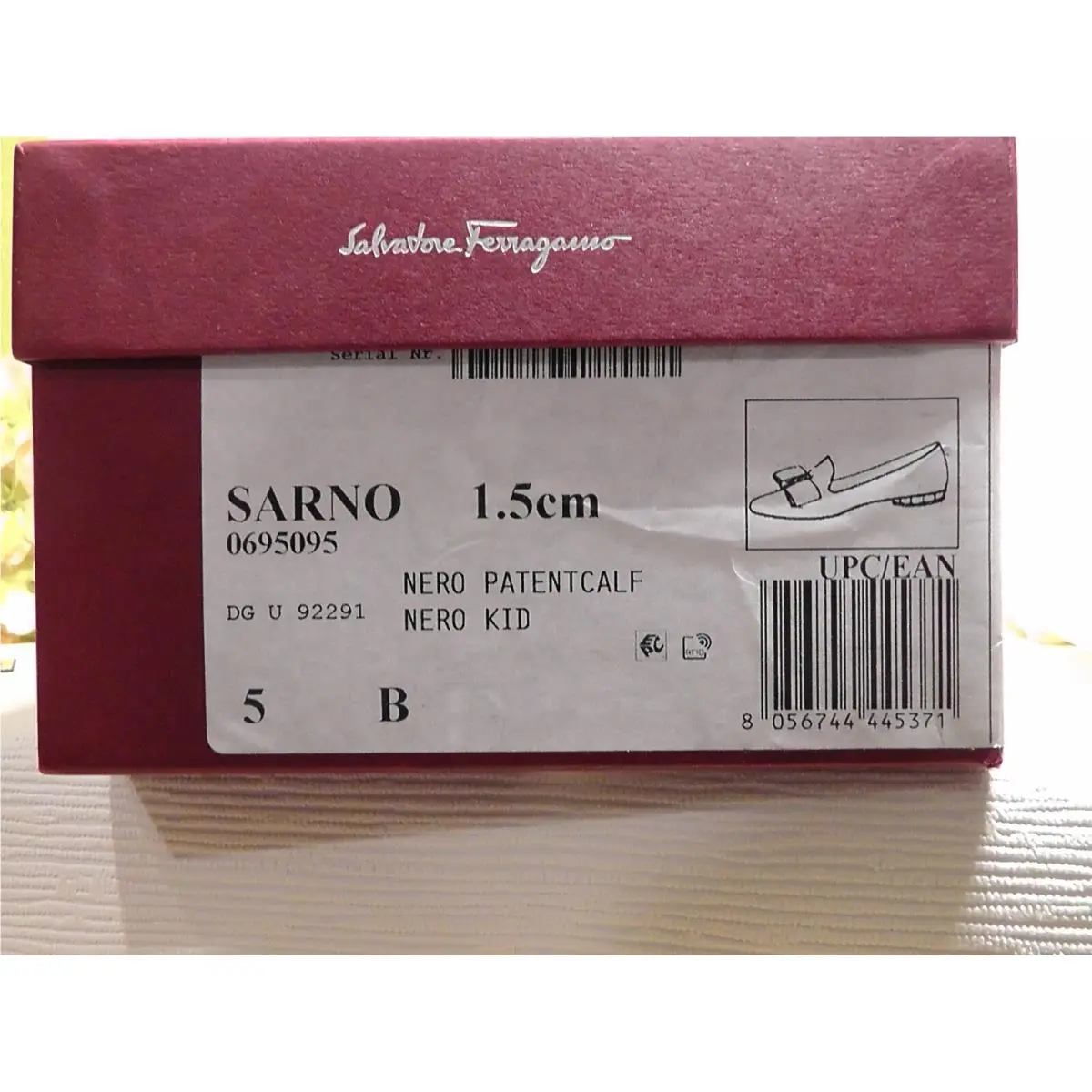 Salvatore Ferragamo shoes - Black 10