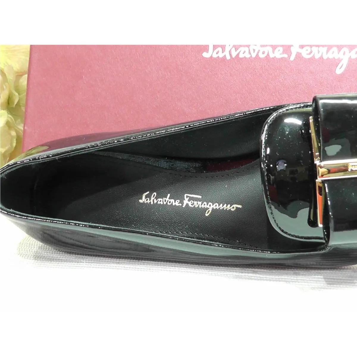 Salvatore Ferragamo shoes - Black 4