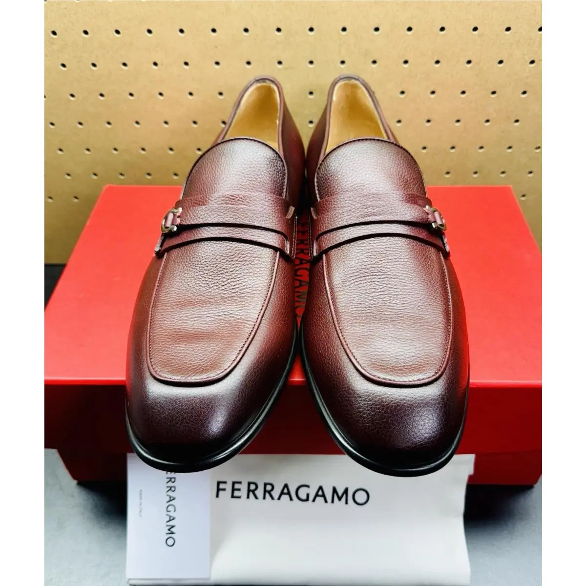 Salvatore Ferragamo shoes - Salvatore Ferragamo Desio - Desio - Brown 2
