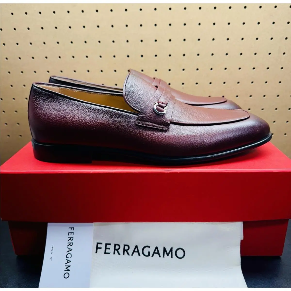 Salvatore Ferragamo shoes - Salvatore Ferragamo Desio - Desio - Brown 1