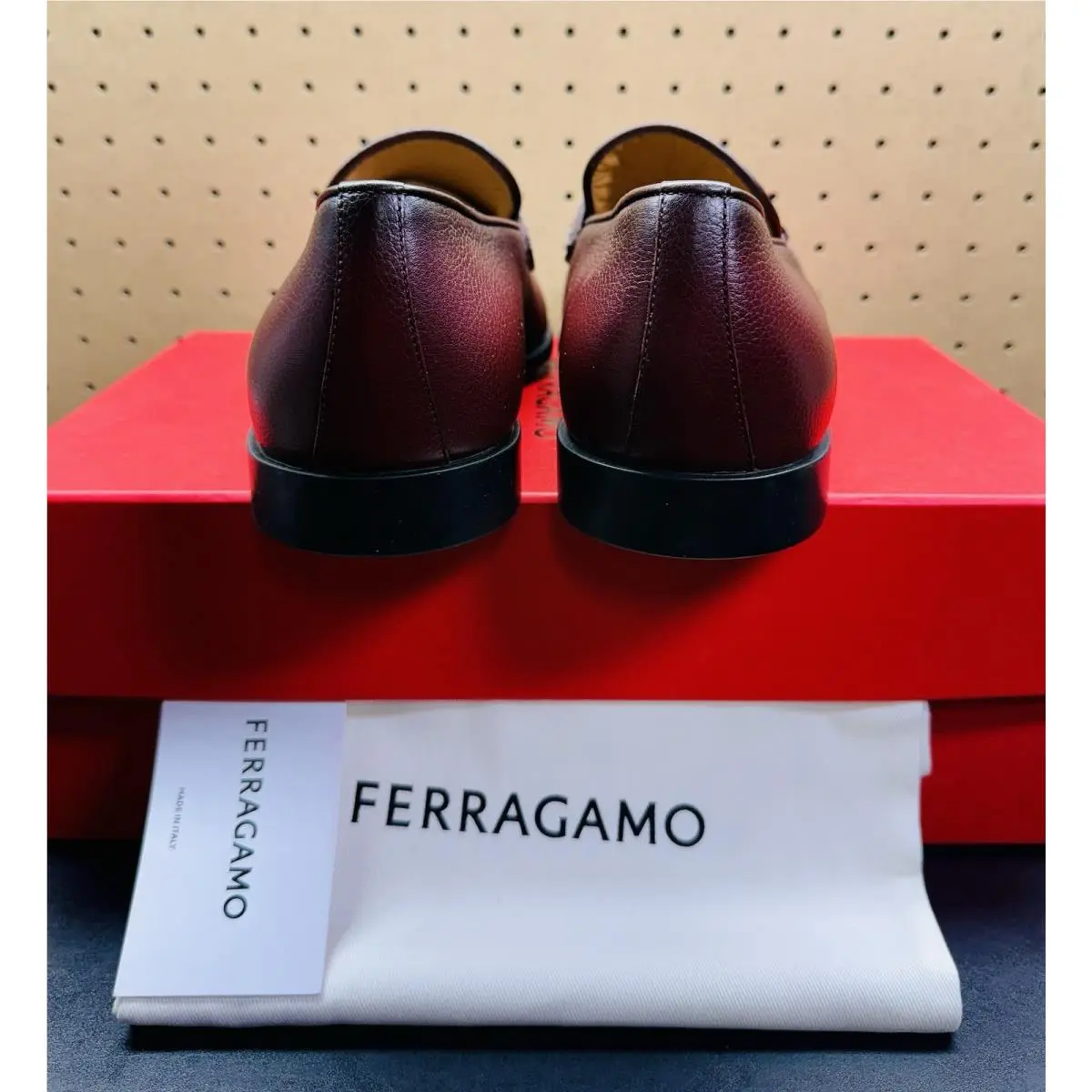Salvatore Ferragamo shoes - Salvatore Ferragamo Desio - Desio - Brown 3