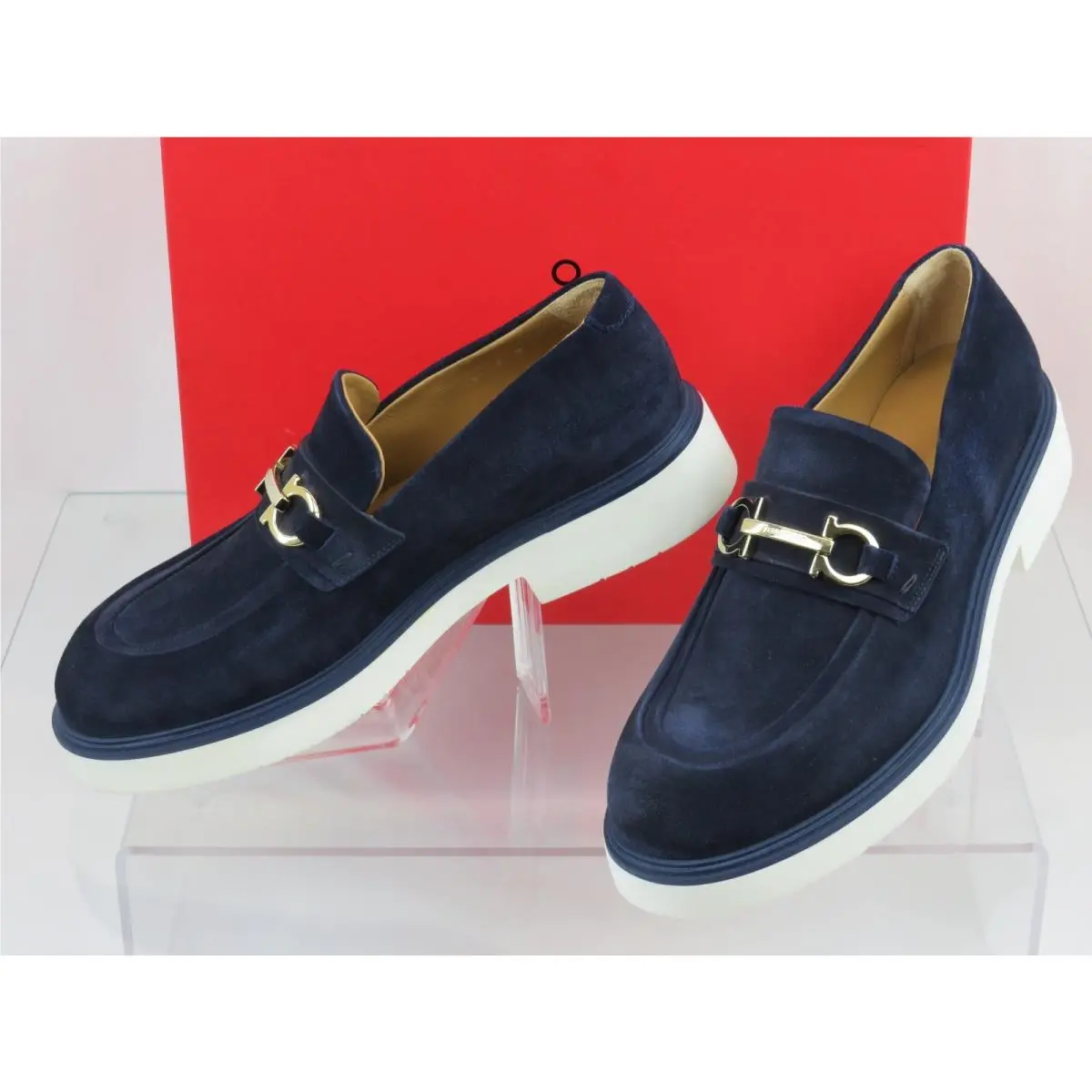 Salvatore Ferragamo shoes - FIORELLO - FIORELLO - Blue (UPC: 8058698930354) 11