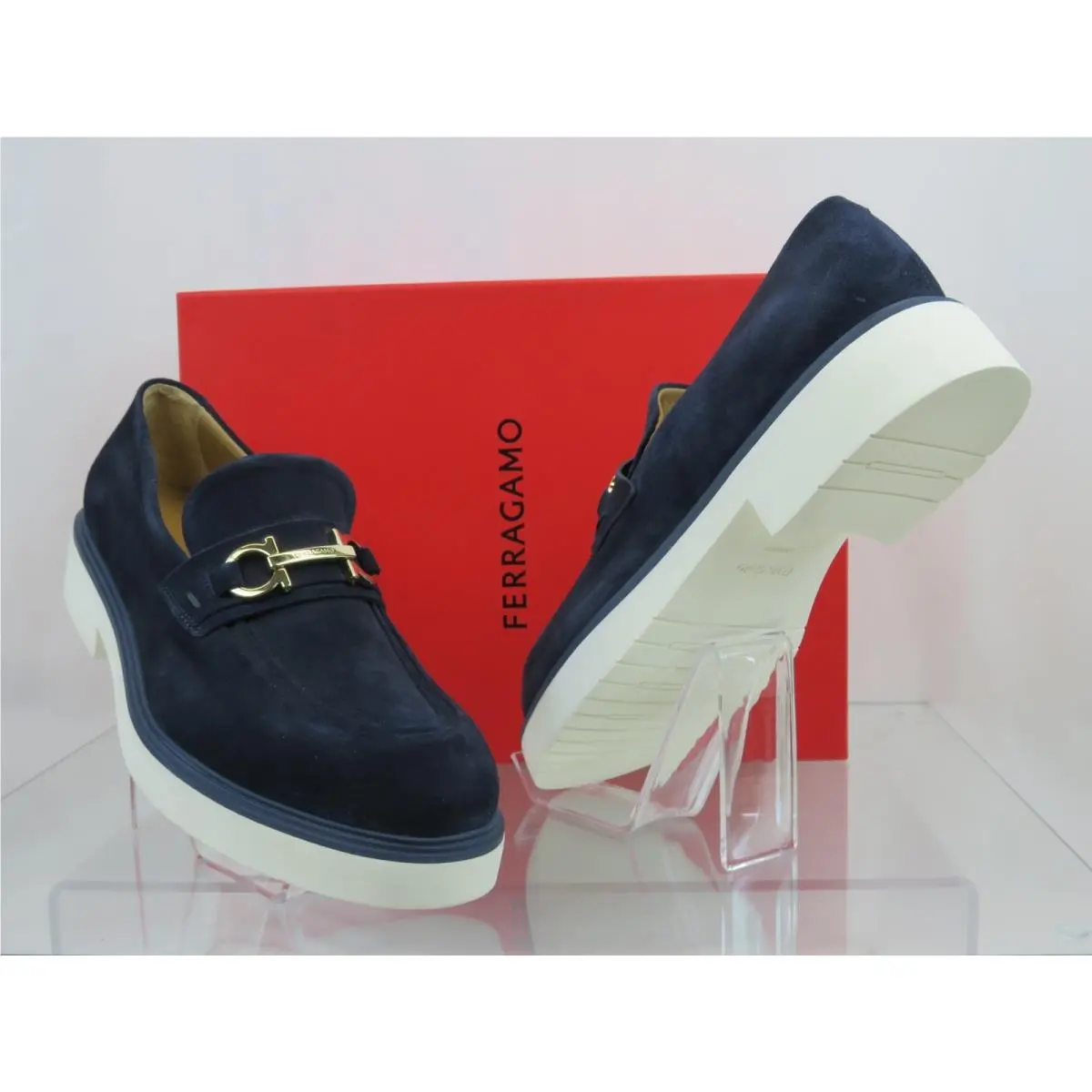 Salvatore Ferragamo shoes - FIORELLO - FIORELLO - Blue (UPC: 8058698930354) 7