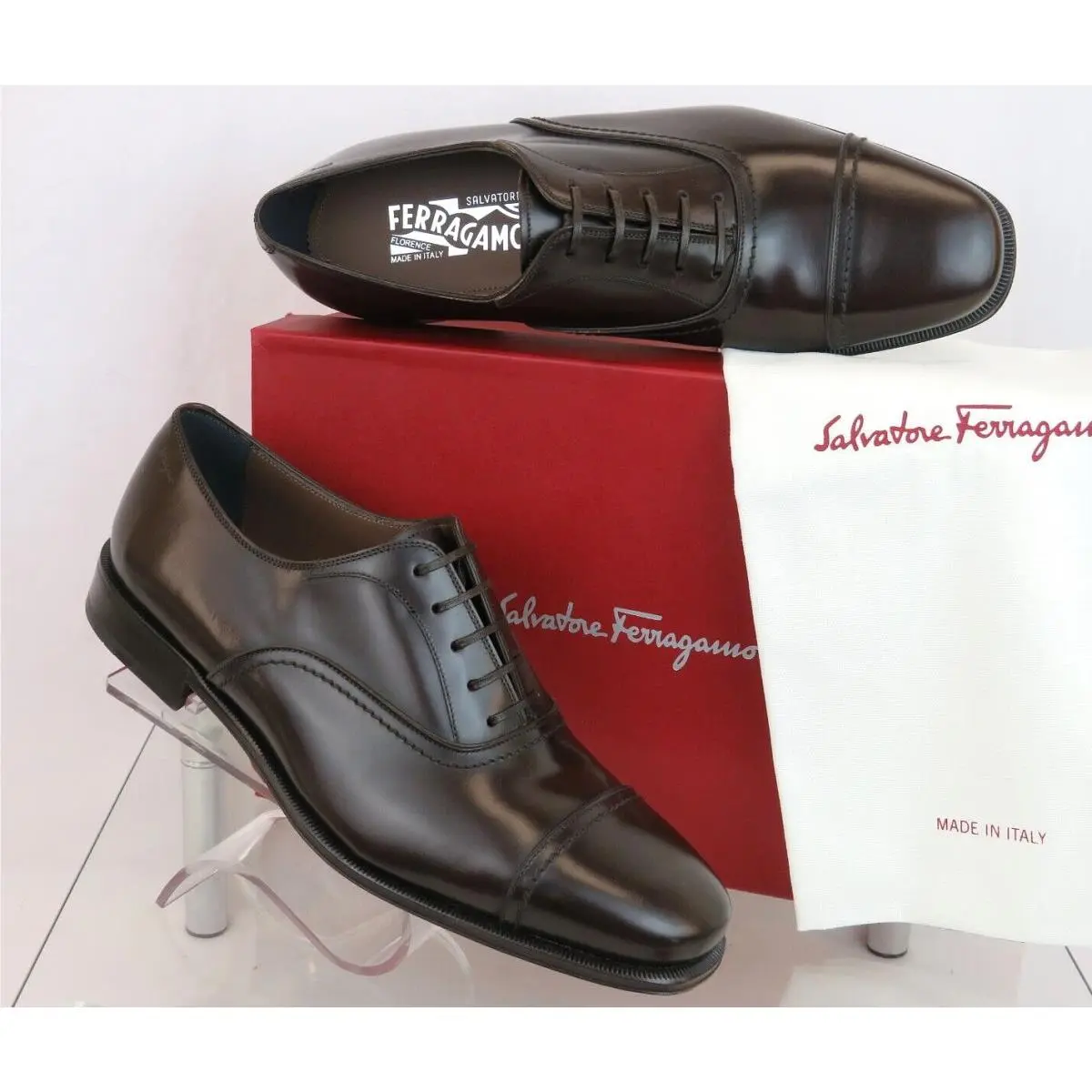 Salvatore Ferragamo shoes - seul - seul - Brown (UPC: 8057453475895) 1